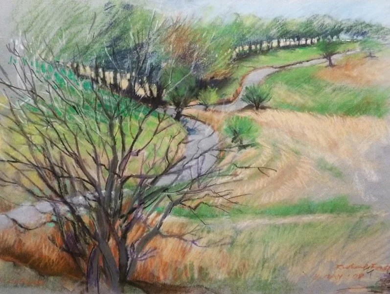 Road to Exford