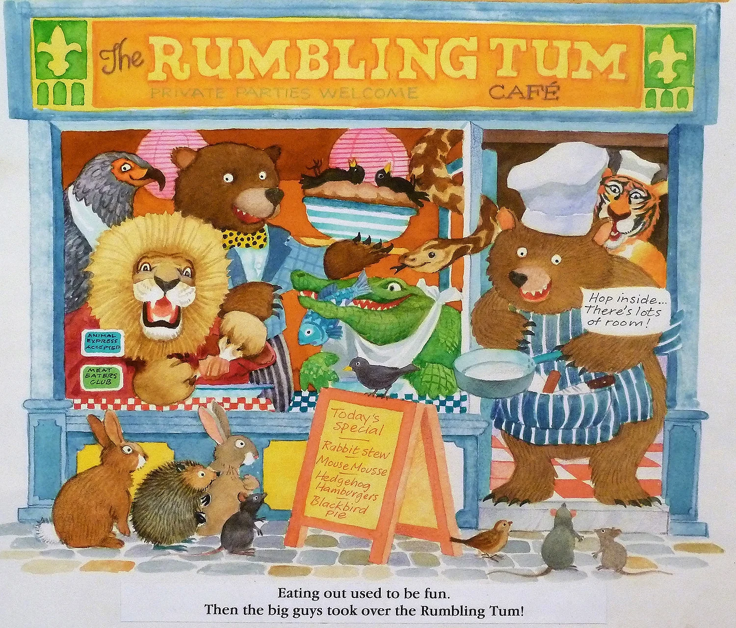 The Rumbling Tum