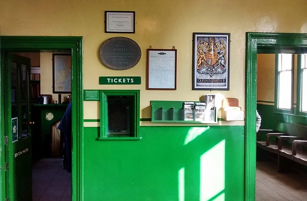 Booking Hall Ropley