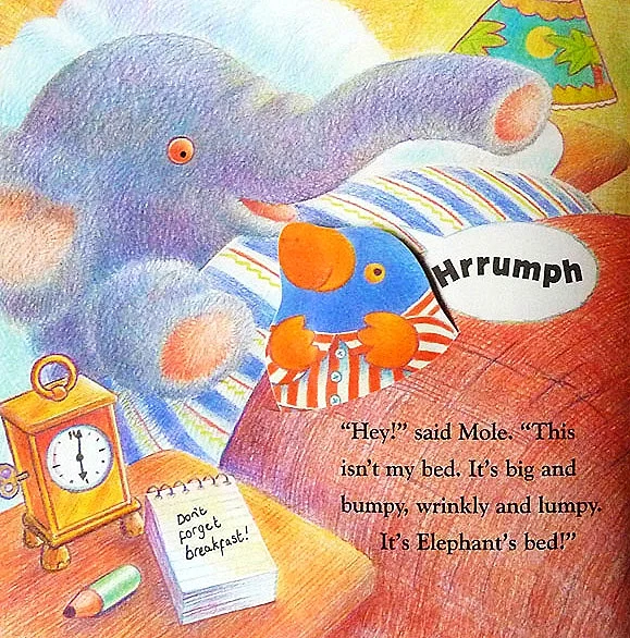 Mole's Bedtime Story