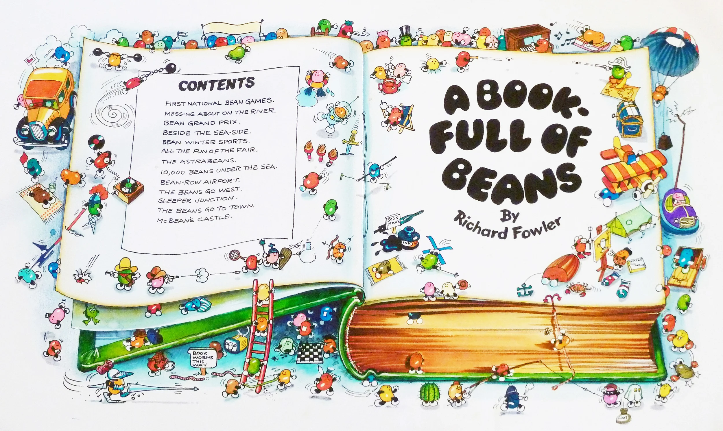 A Book-Full-of-Beans