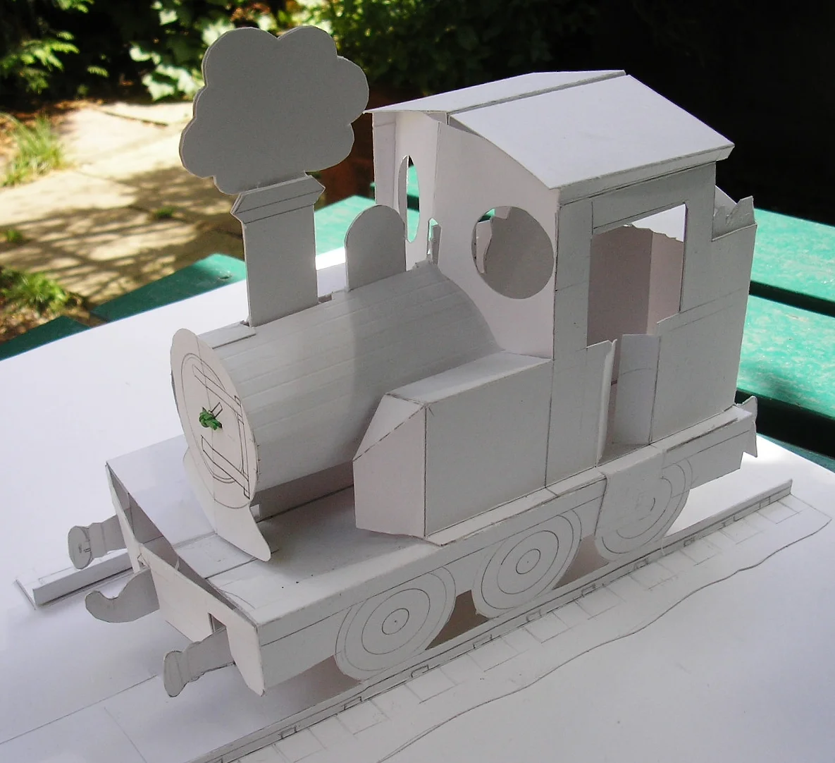 Pop-up Train