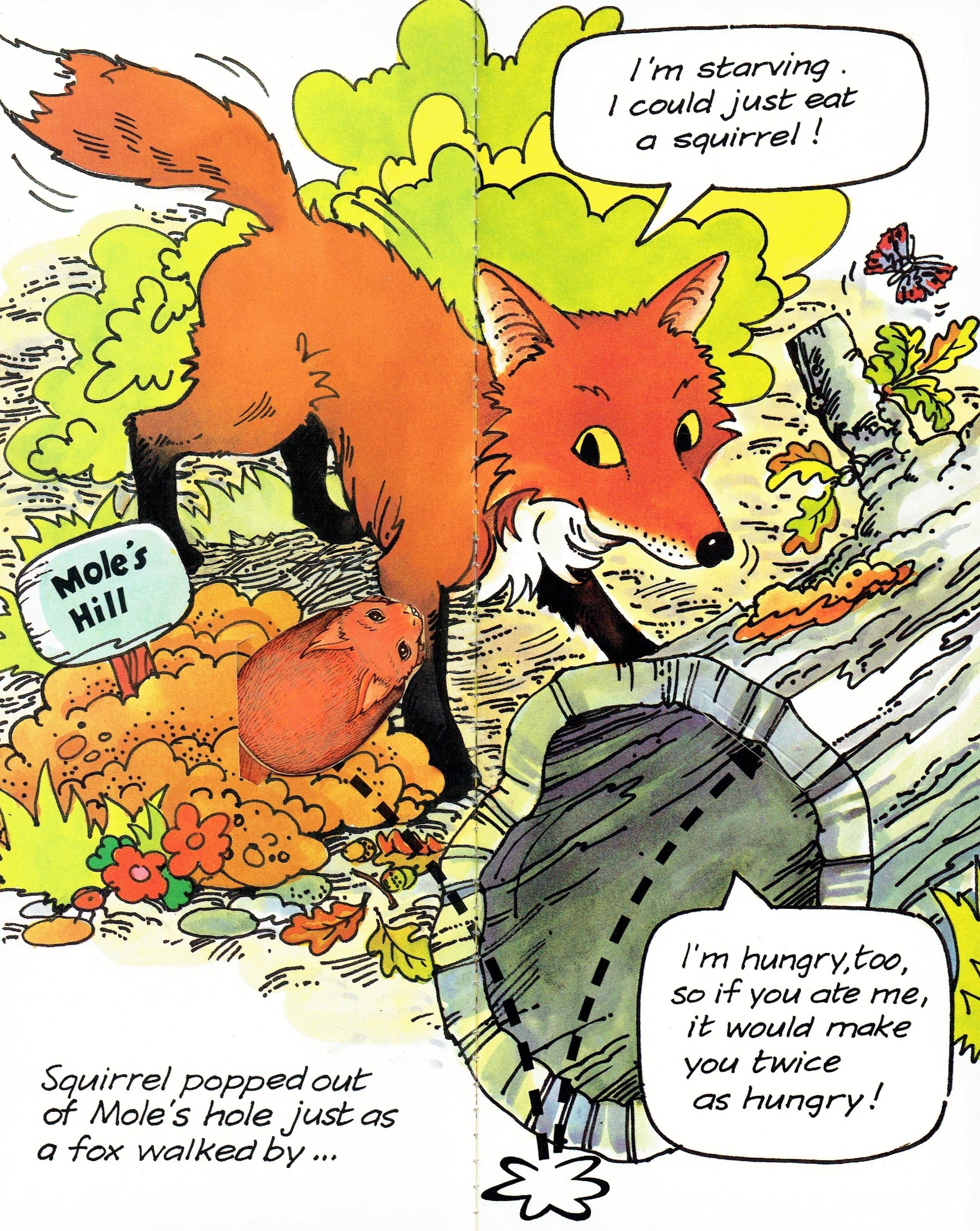 A Squirrel's Tale