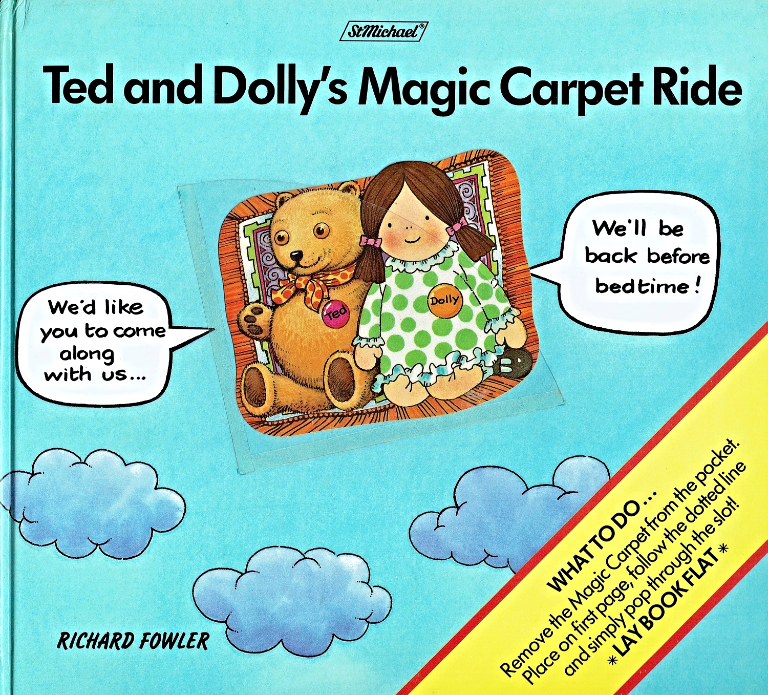 Ted and Dolly's Magic Carpet Ride