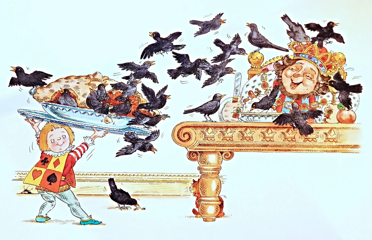 Four and Twenty Blackbirds