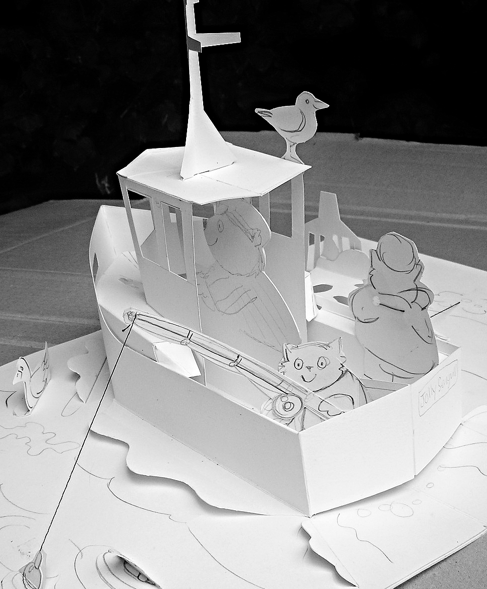 Paper mock-up