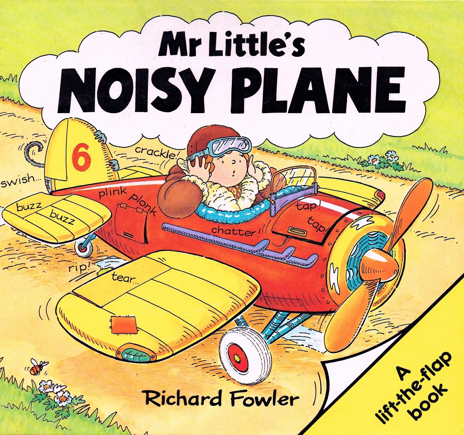 Mr Little's Noisy Plane