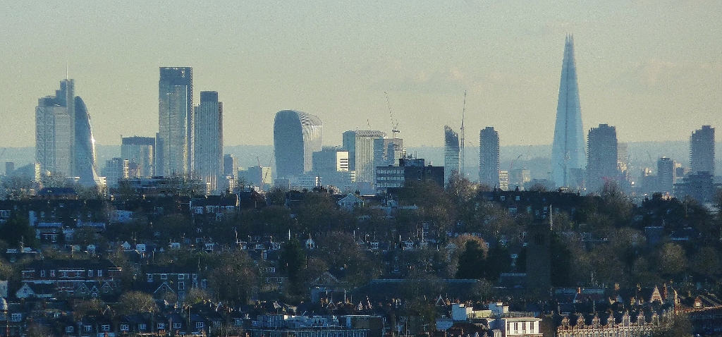 View from Ally-Pally