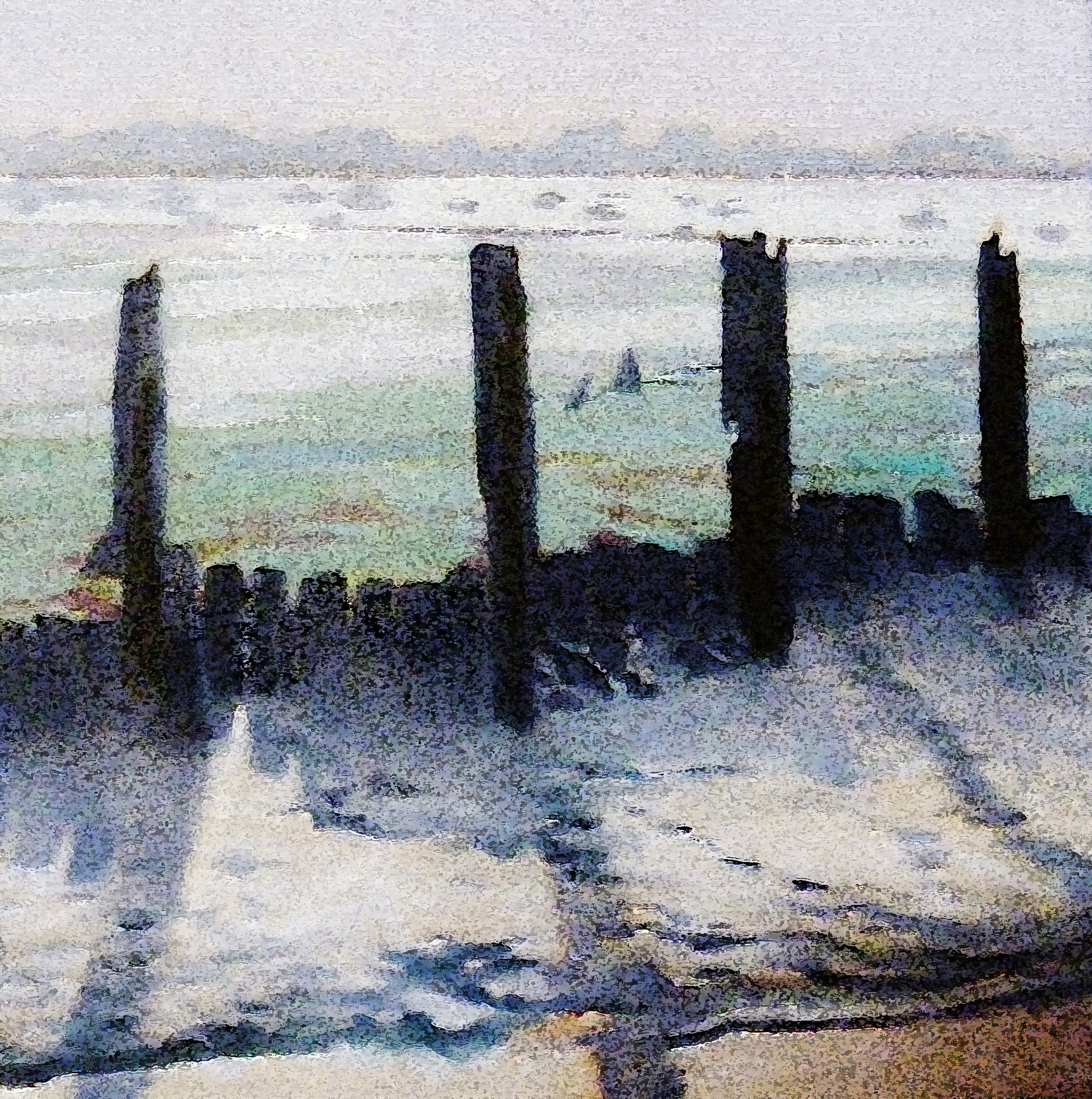 Low tide Bosham