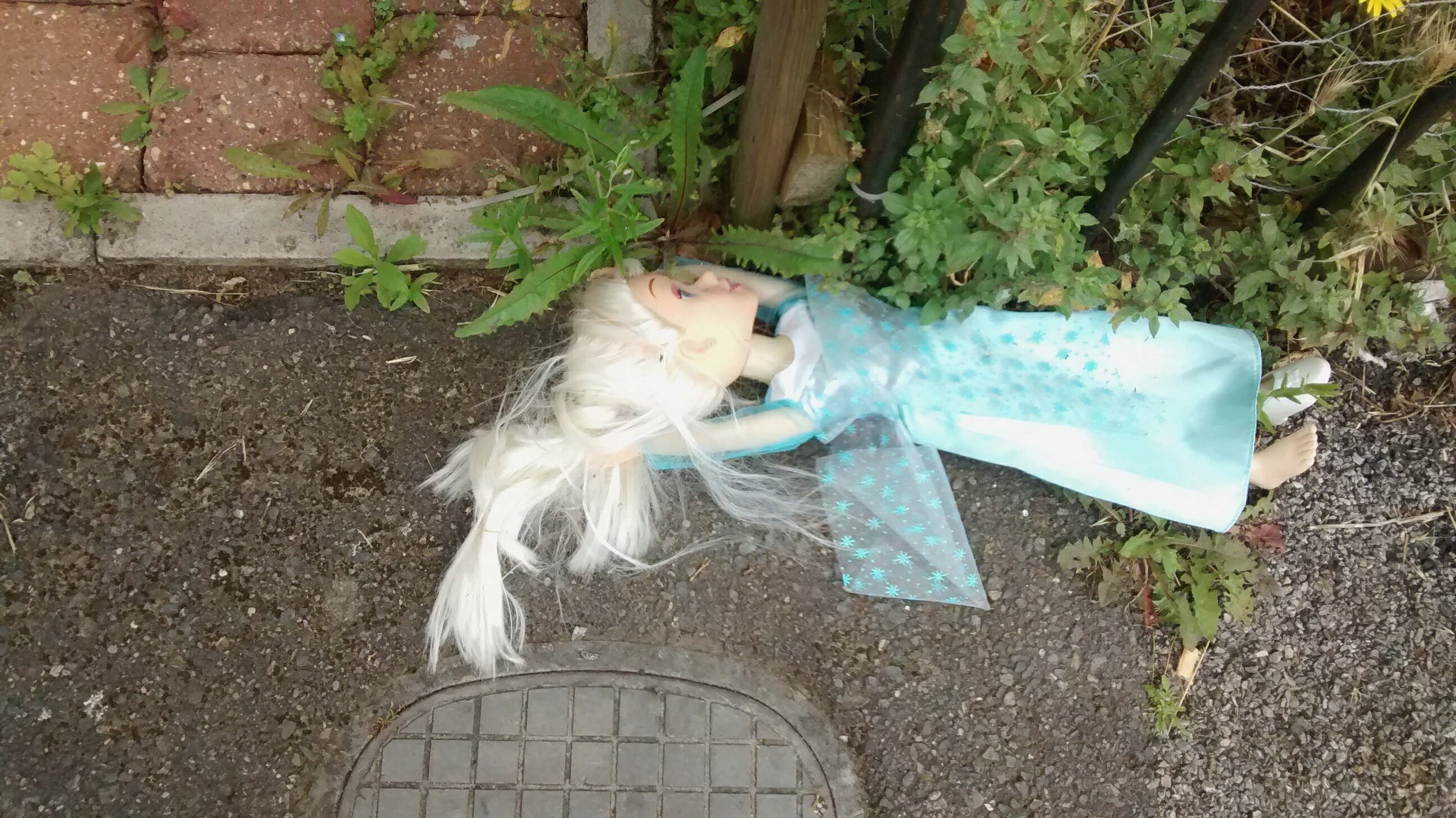 Discarded Doll