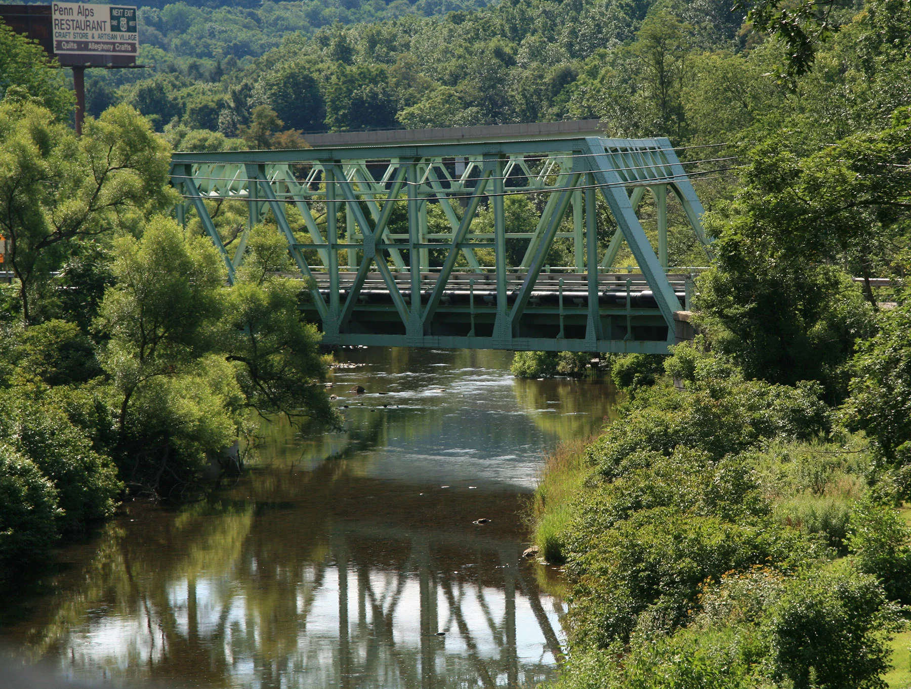 Rt. 40 Bridge