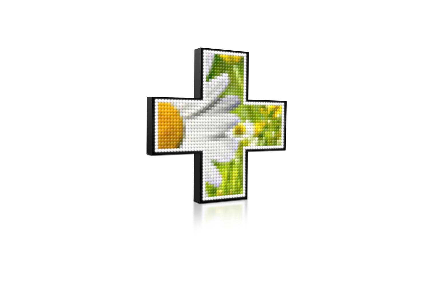 Full Colour Digital LED Pharmacy Cross from Blazin Digital