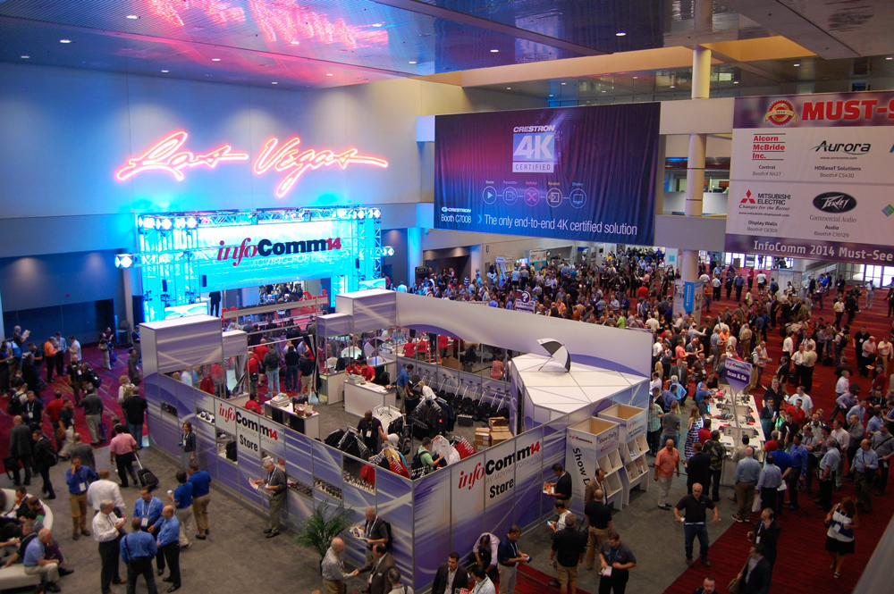 InfoComm14, Las Vegas, Nevada