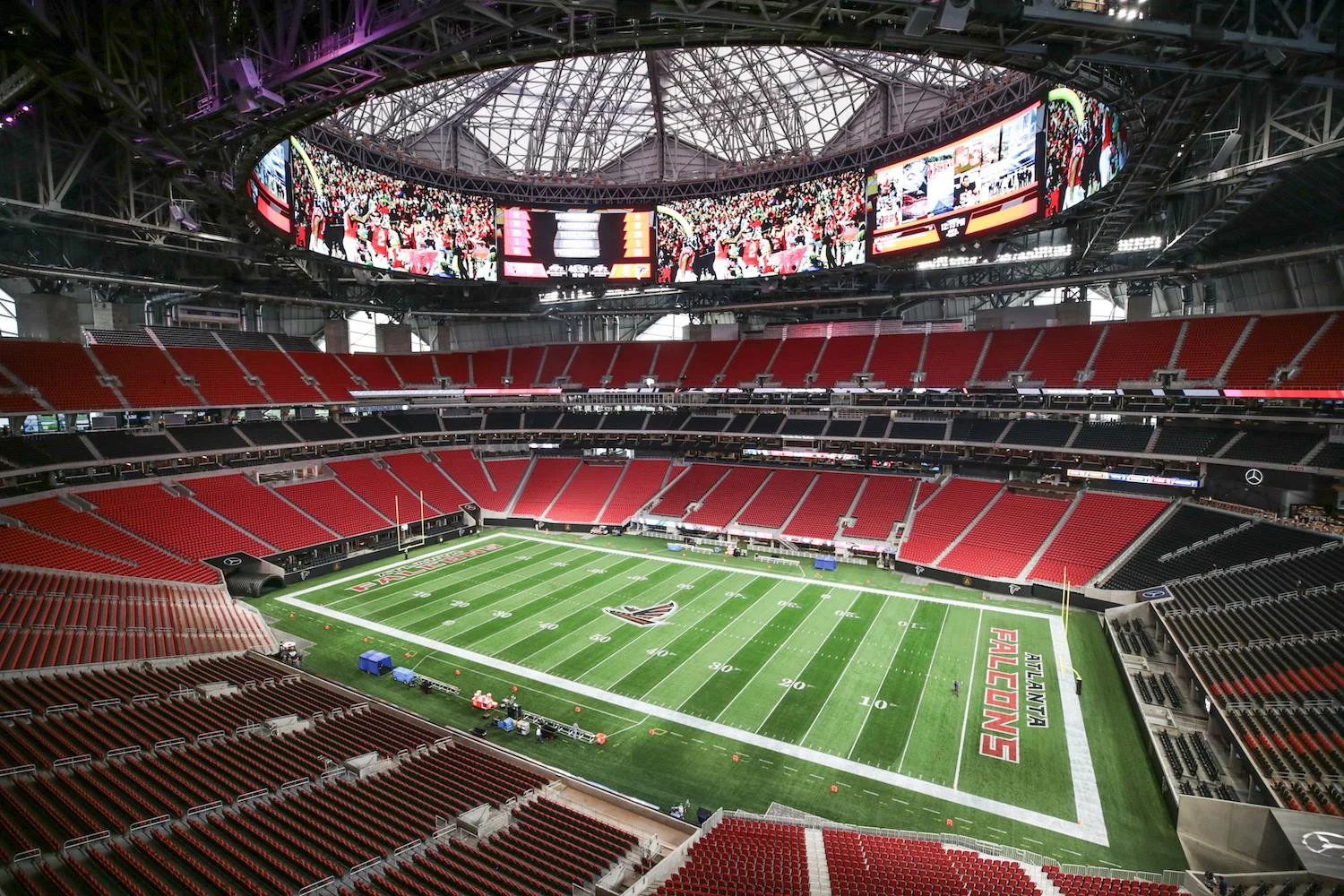 Mercedes-Benz Stadium Display