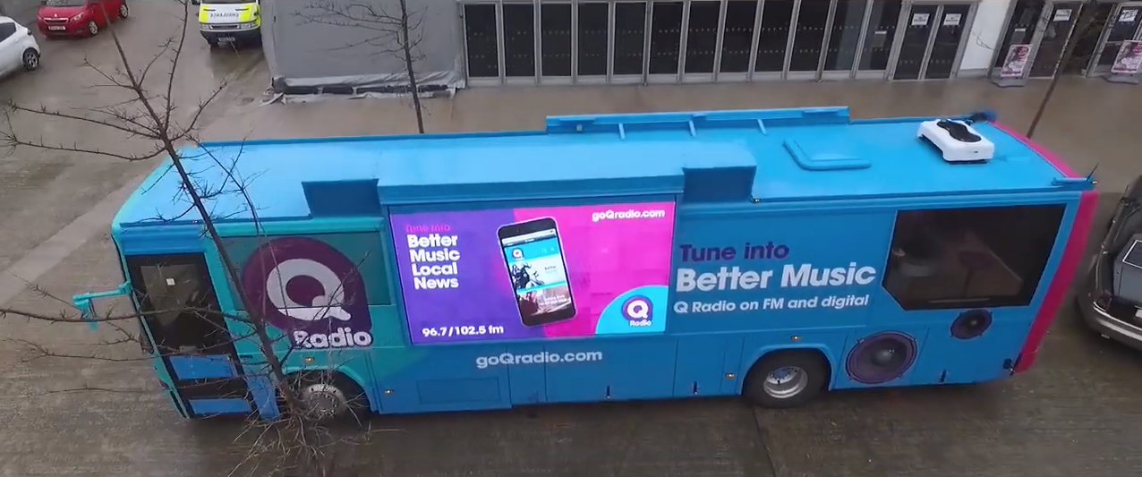 Q Bus Shines Bright