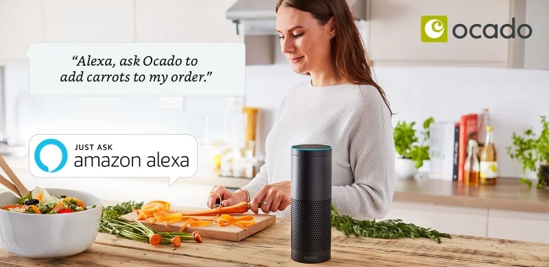 Ocado platform plugs into Amazon Alexa