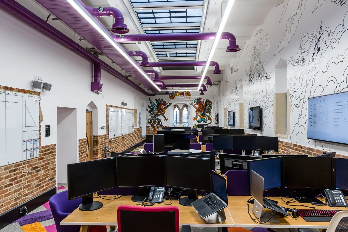 money.co.uk. castle-based offices