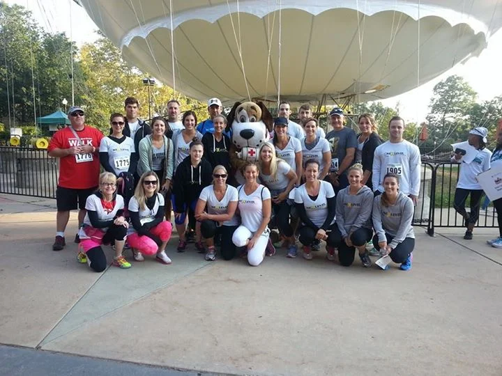 Running Through Spring