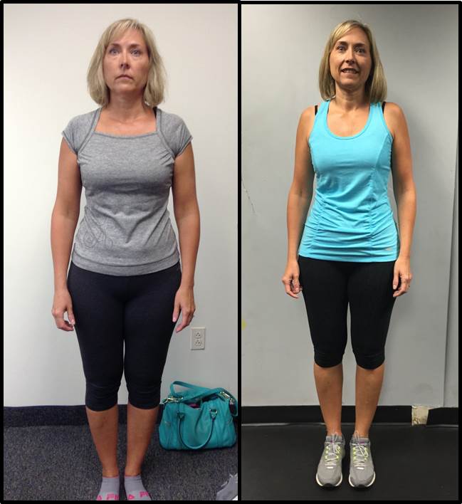 Paula's 6 Week Results!