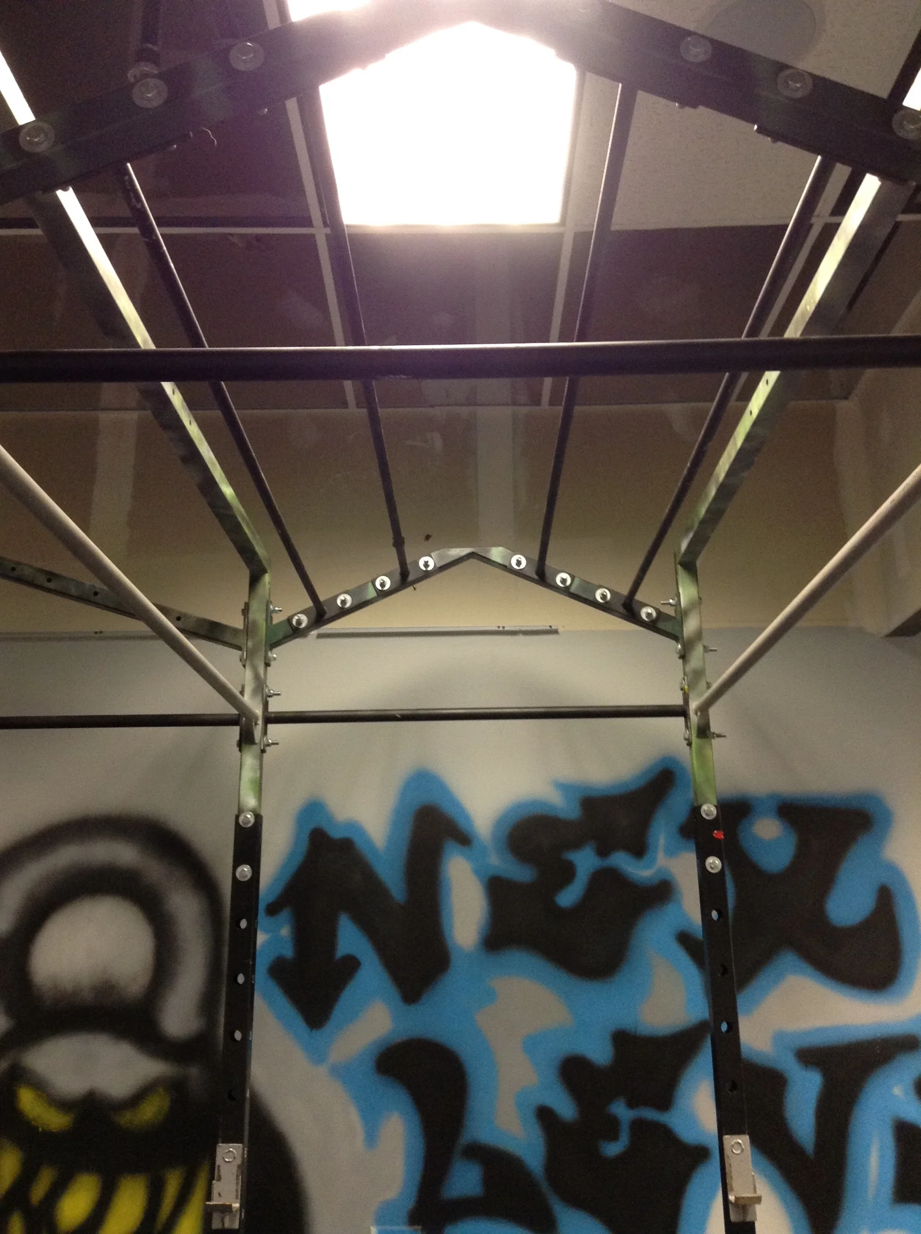 Monkey Bars! Where are our Ninjas at?