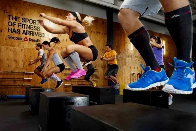 Box Jumps, NexLevel fitness classes