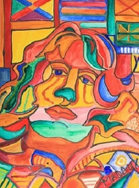  Martha, A Self Portrait (Described in Chapter 4-'The Closet') 
