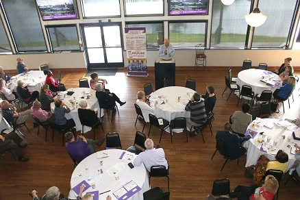  Sharing our story at the Alzheimer's Tennessee conference