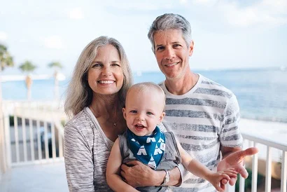  Beth and Jeff with grandson Solly