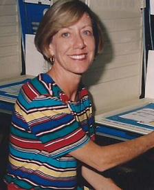 Martha running for the Florida state legislature in 1996, a year before she was diagnosed