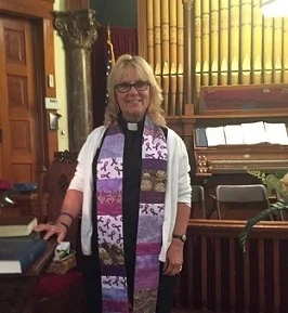 Pastor Cynthia