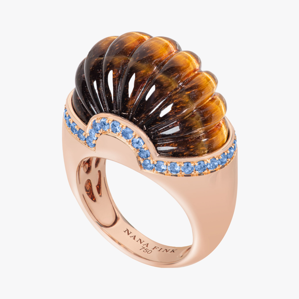 SOPHISTIQUÉE TIGER RING