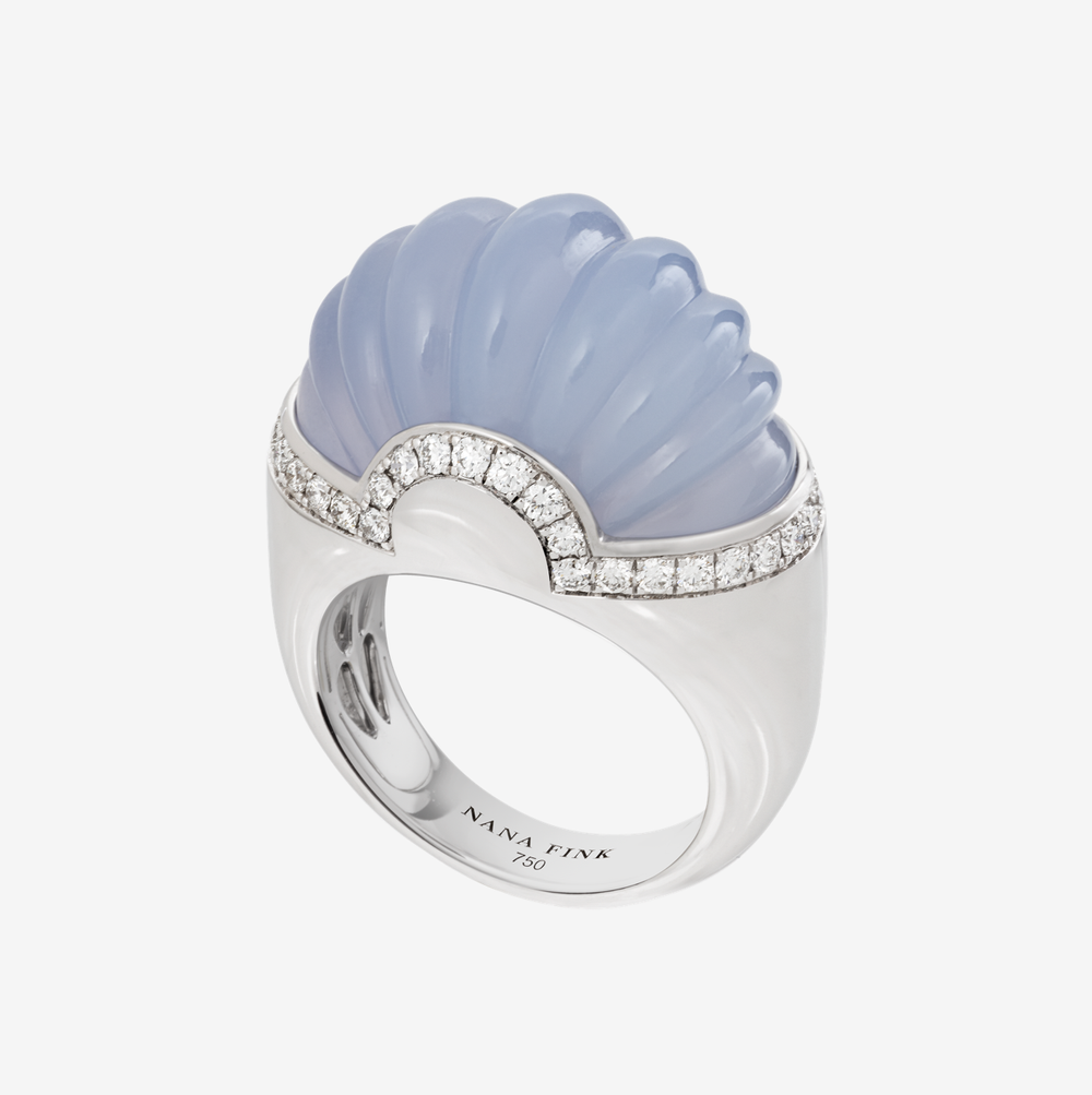 CHALCEDONY RING