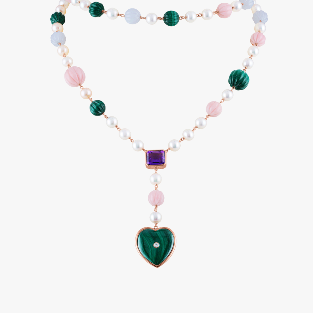 SOPHISTIQUÉE LONG NECKLACE