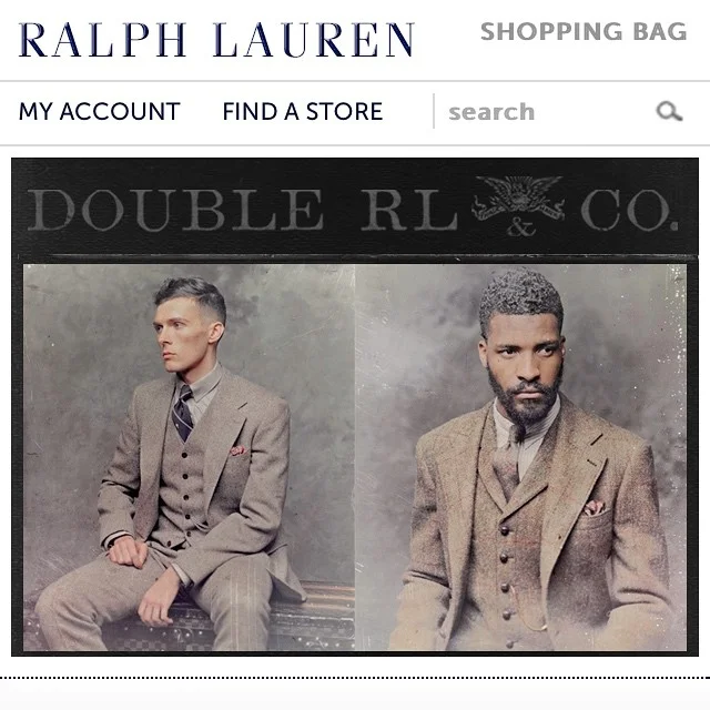 The boss. Our CEO @sugasheed on the Ralph Lauren website circa 2012. If Ralph chose him, you should too. #thehookscompany #ralphlauren #tailors #tailoring #harristweed #polo #newyorksfinest