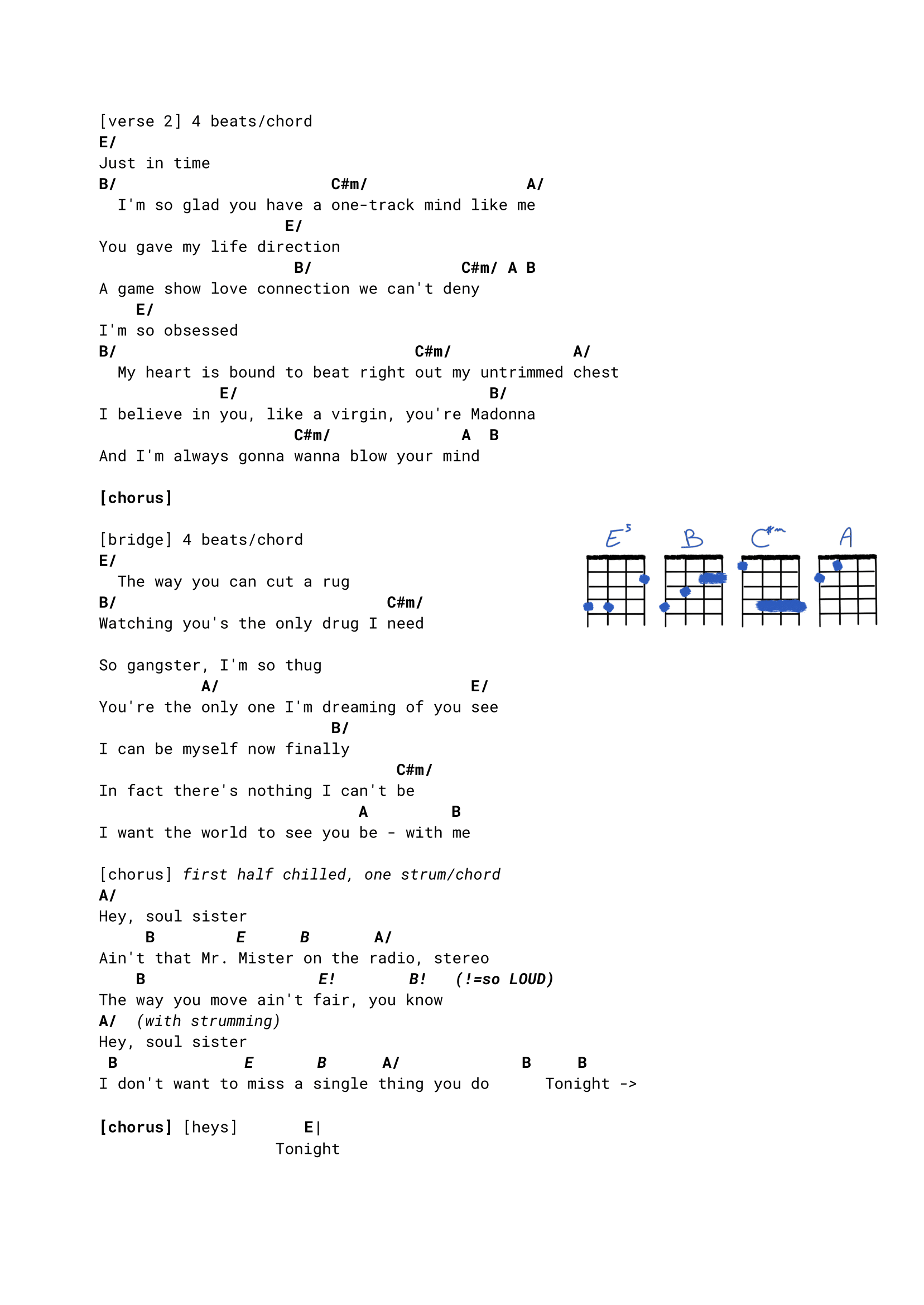 Hey Soul Sister by Train with chords, strum & tutorial — Ukulele Road Trips