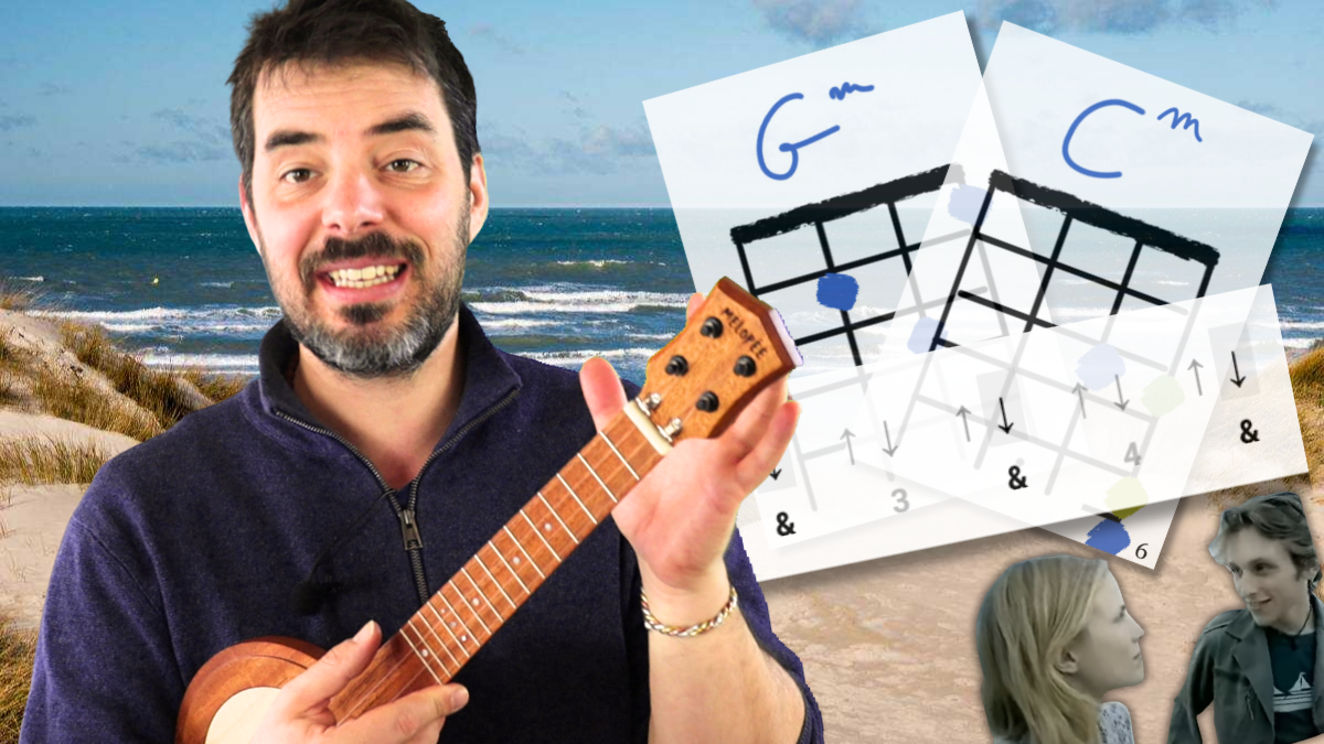 Contrastes dans la boucle rythmique: la clé pour progresser au ukulélé!