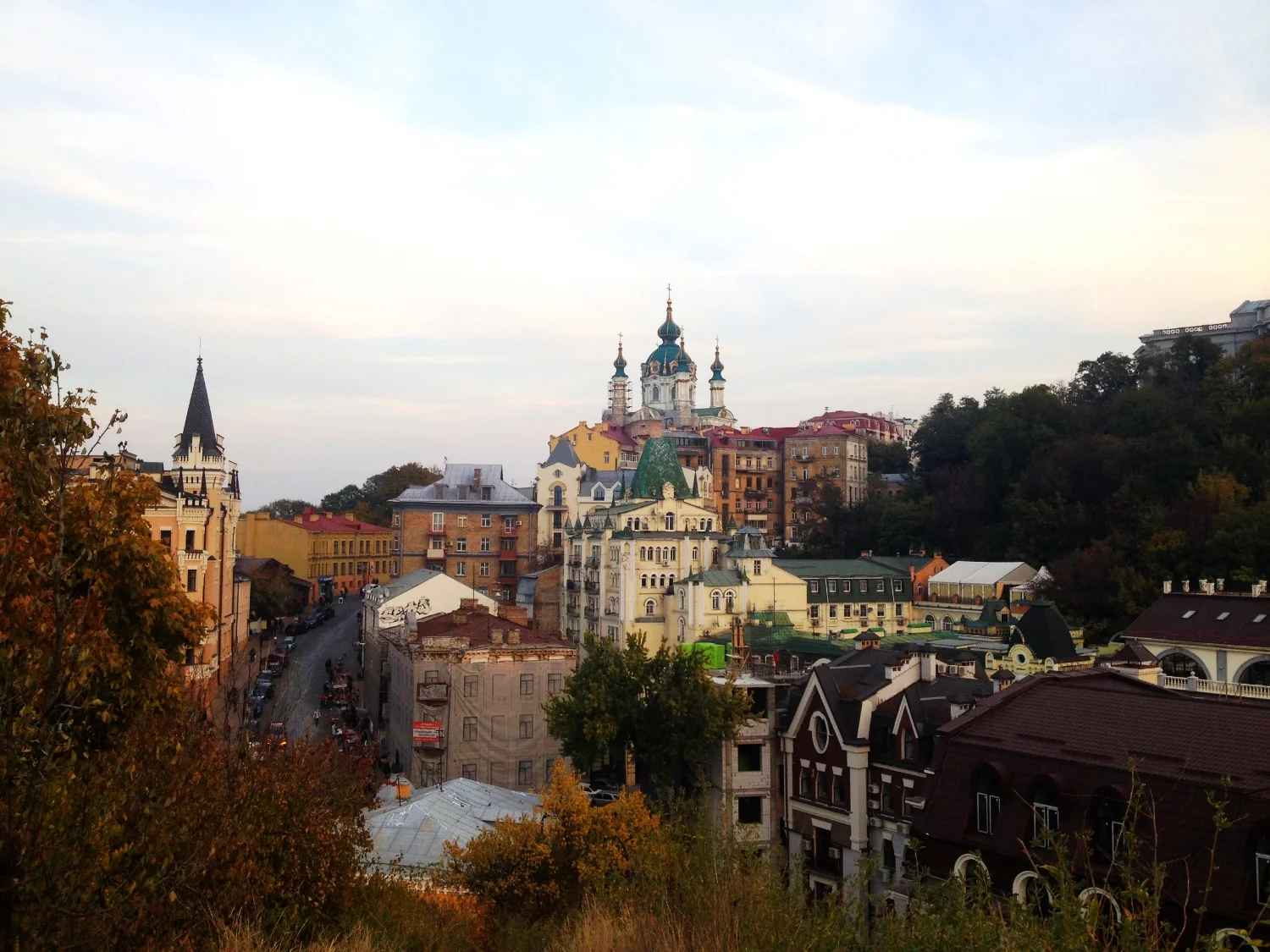 Capital Kiev, Ukraine