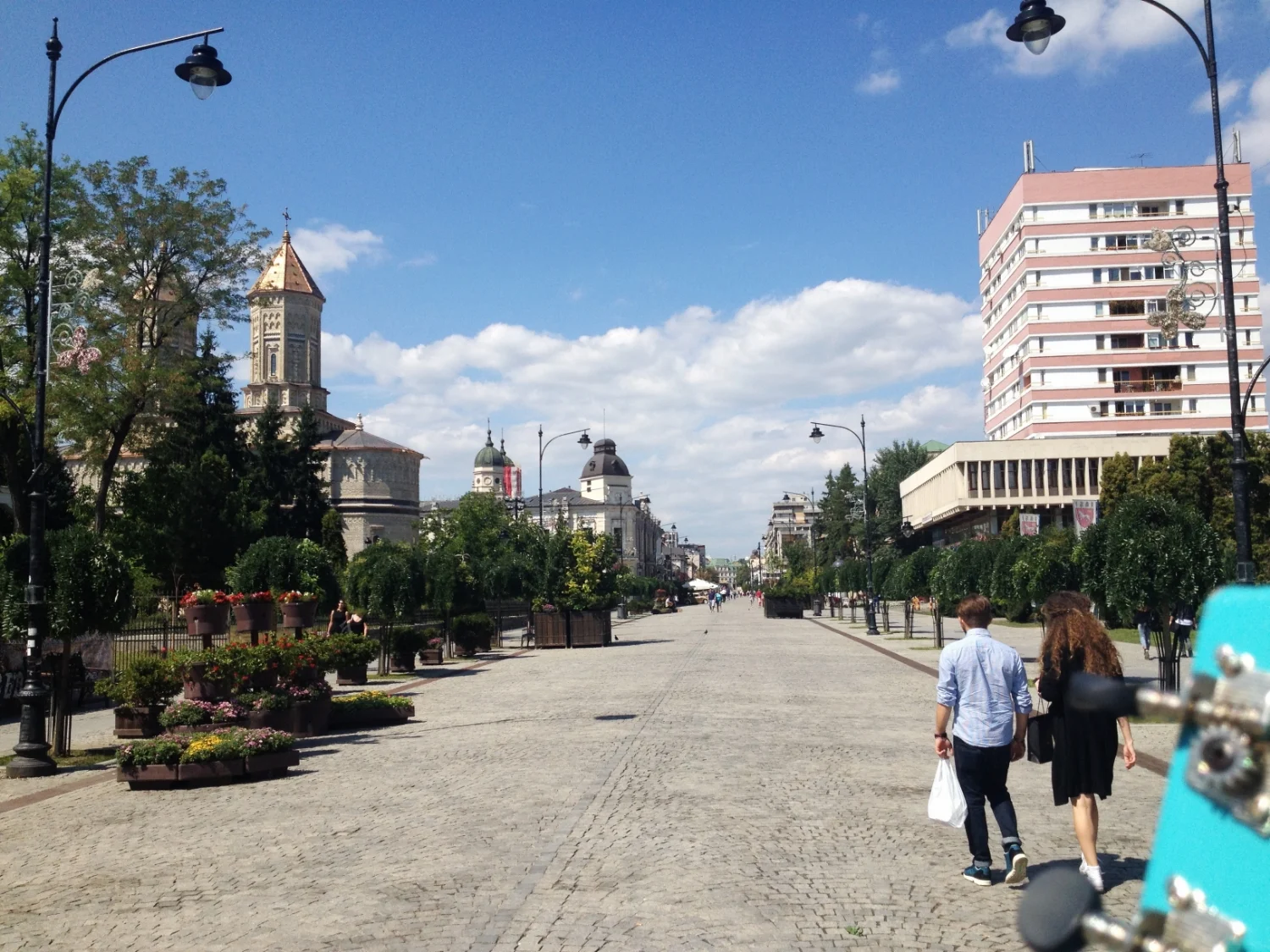 A Smile and Wave from Iasi, Romania