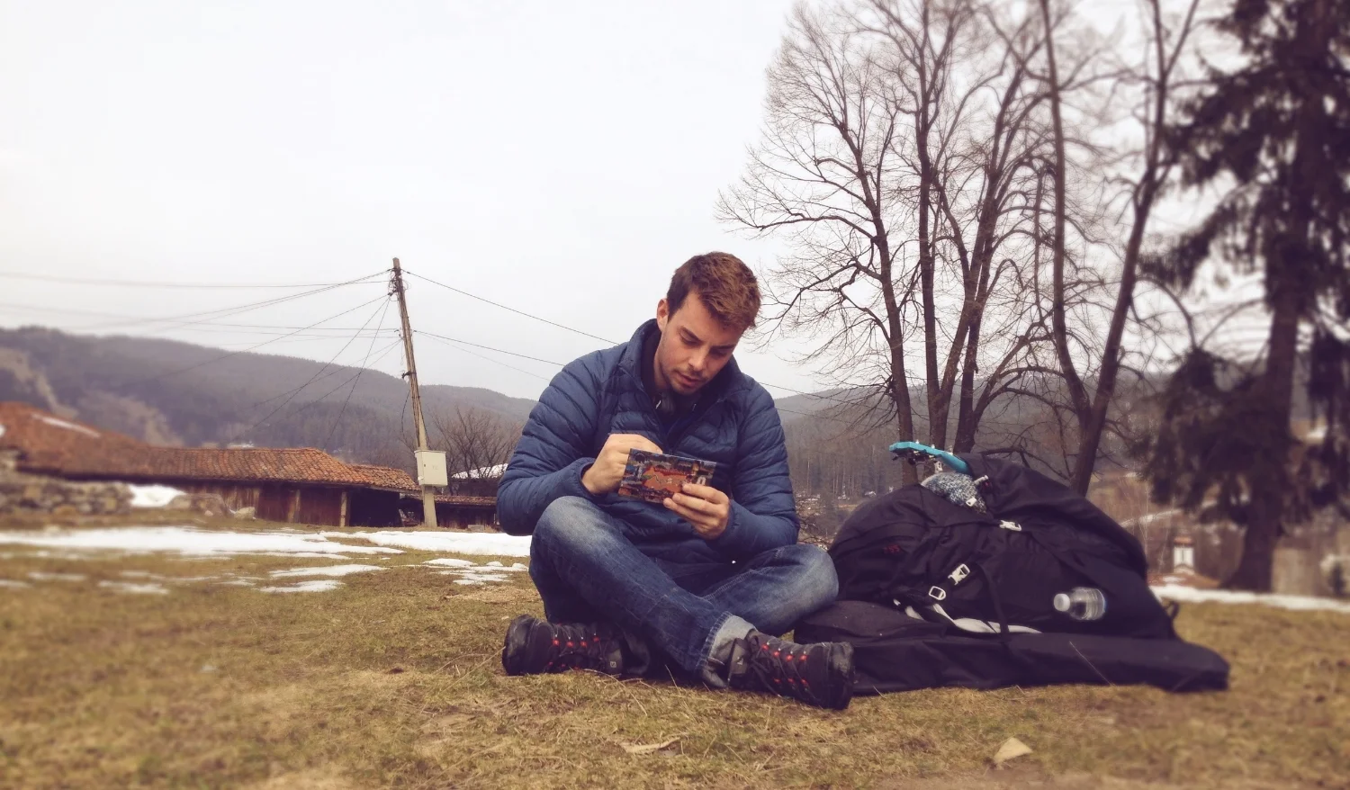 First stop - Koprish.. vits...stsa... Koprivshtitsa !! 