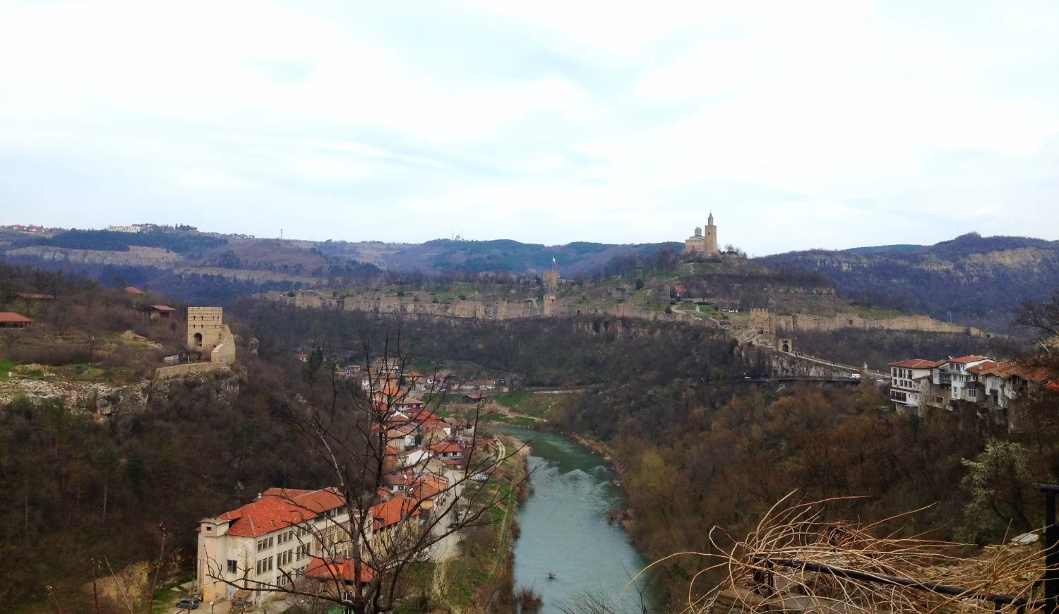 Empires and Facial Hair from Veliko Tarnovo, Bulgaria
