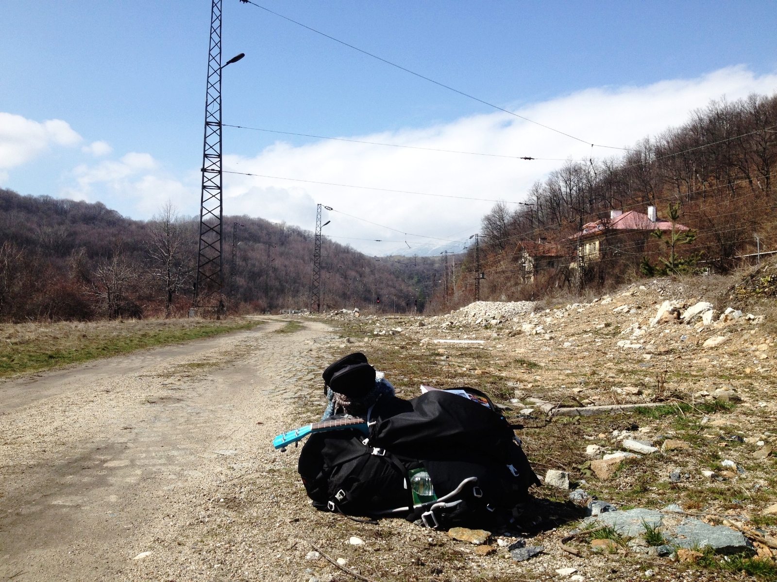 My Backpack, the Gregory Z55