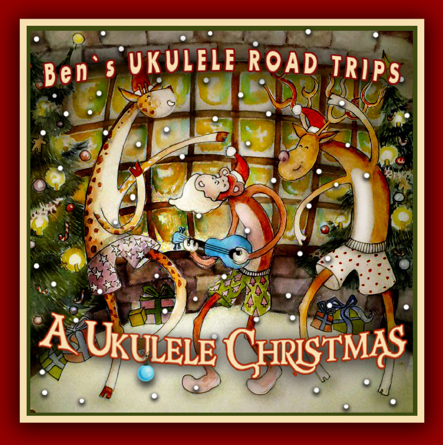 A Ukulele Christmas + Request a Phone-in Song — Ukulele Road Trips