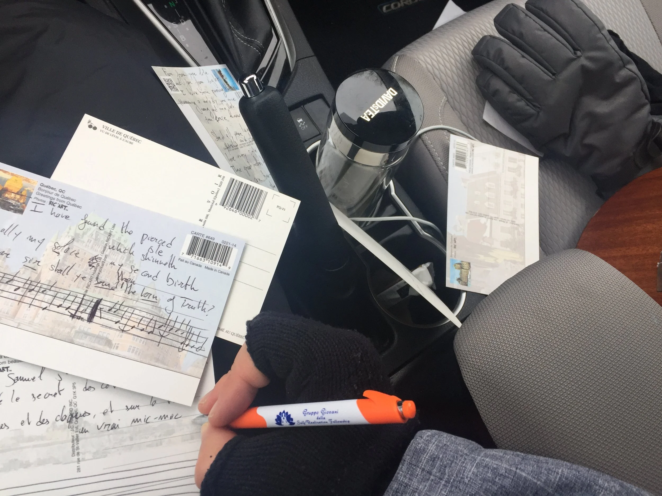 How to canon - Percé, Québec