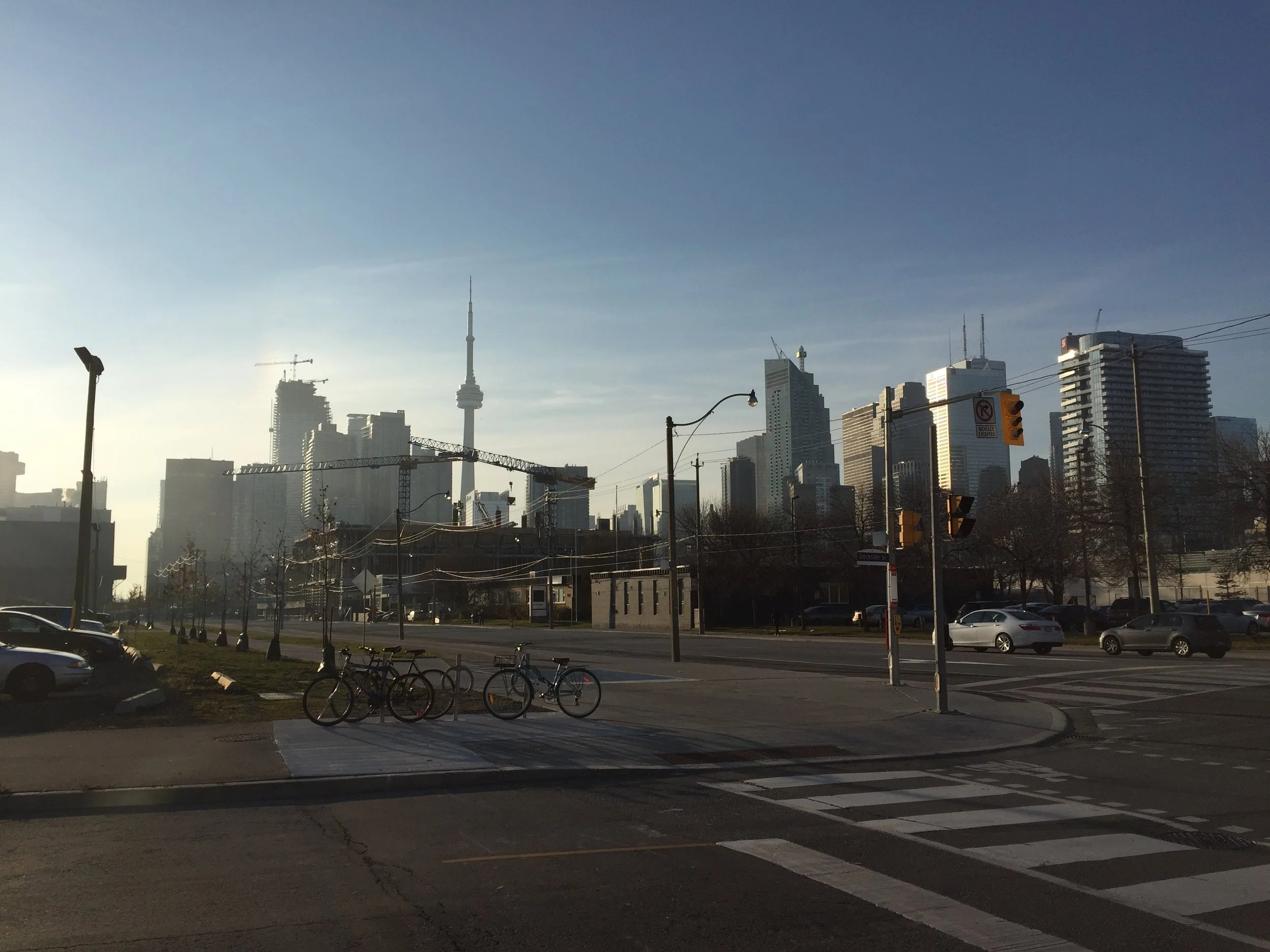 Toronto, Canada - Courteous Cops and Justin Jousts with Adi, Augustin and Canadian Ben
