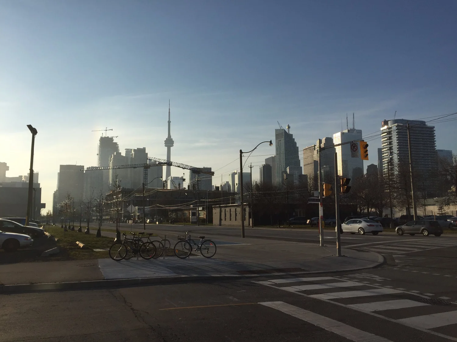 Toronto, Canada - Courteous Cops and Justin Jousts with Adi, Augustin and Canadian Ben