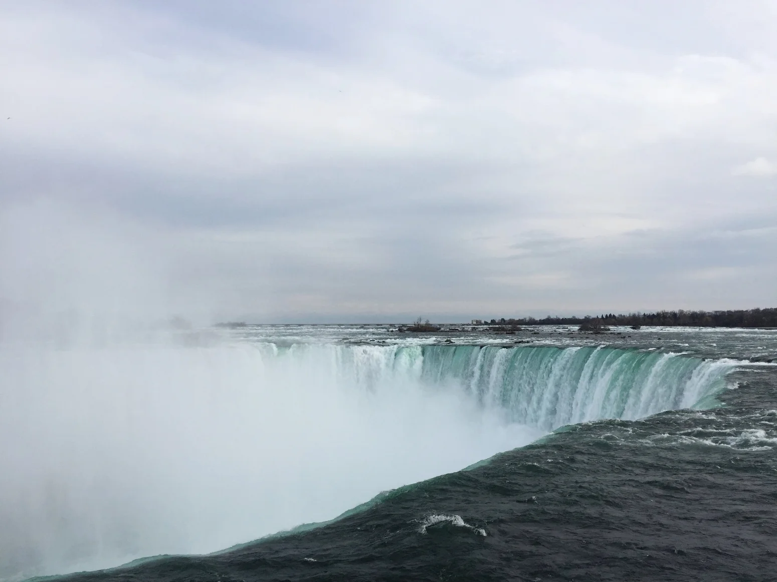 The Toronto Podcast and nearby Niagara Falls