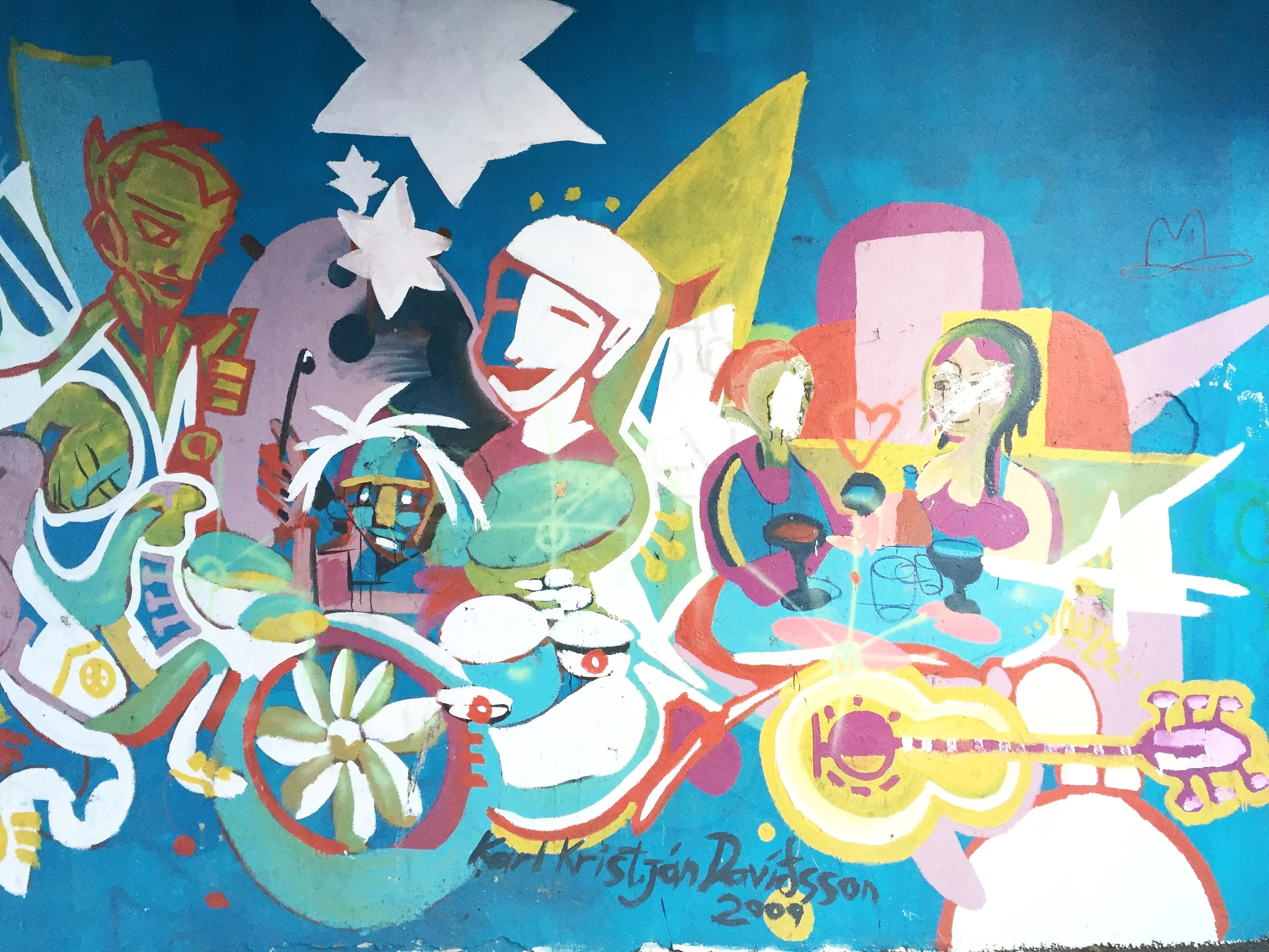 Ice, Fire, Gods and Cods with Ásgeir and Hjalti in Reykjavik, Iceland