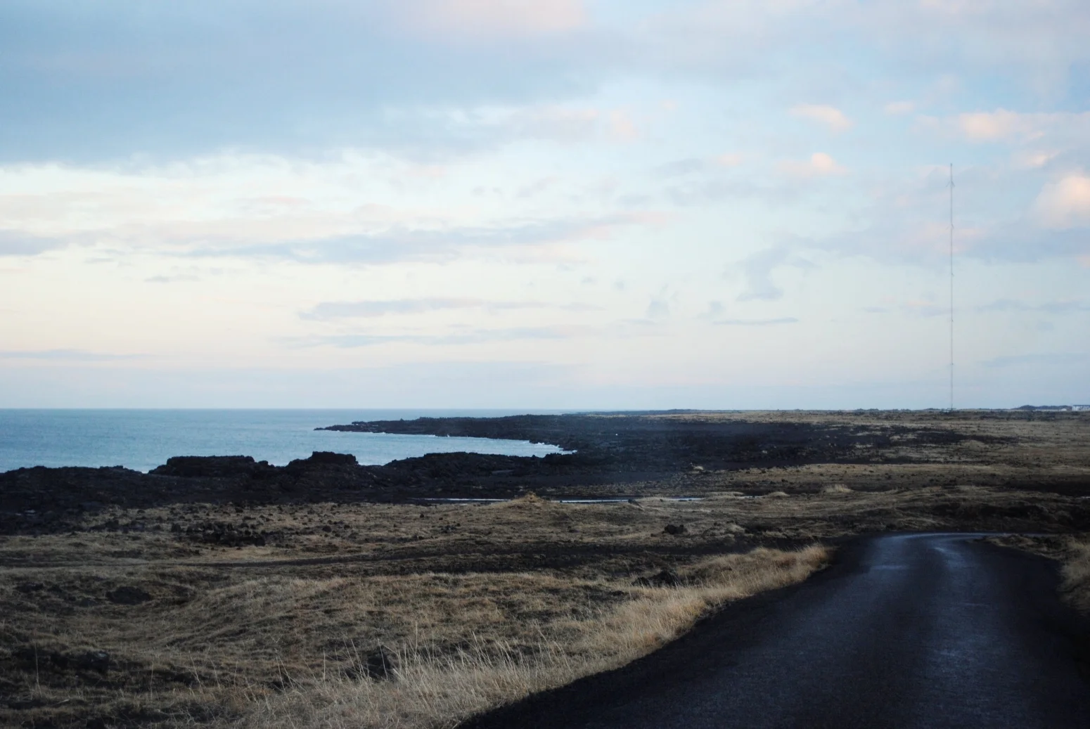 Onto the (sometimes gravelled) Icelandic Roads