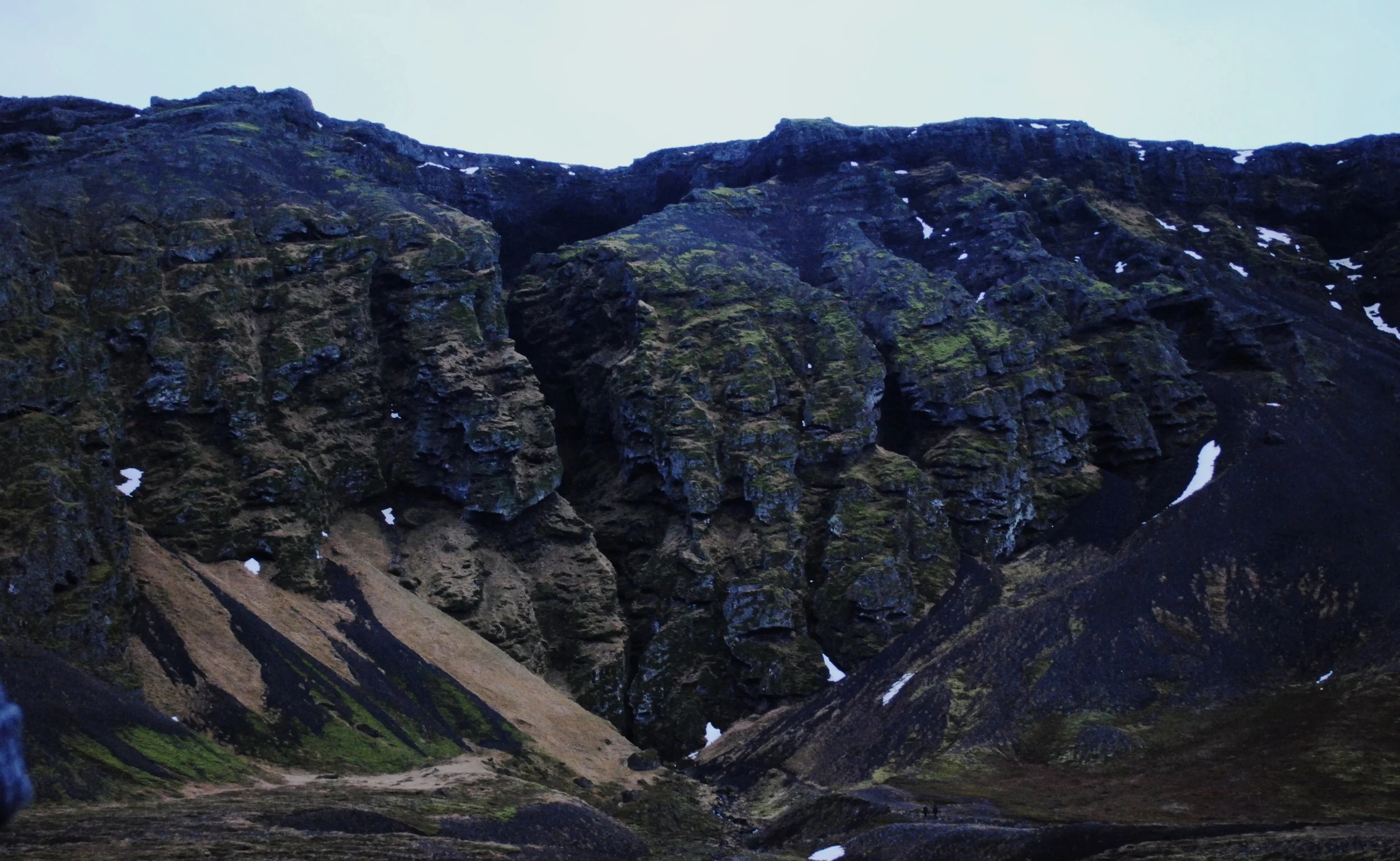 Bárður's Lament - Rauðfeldsgjá Gorge, Iceland