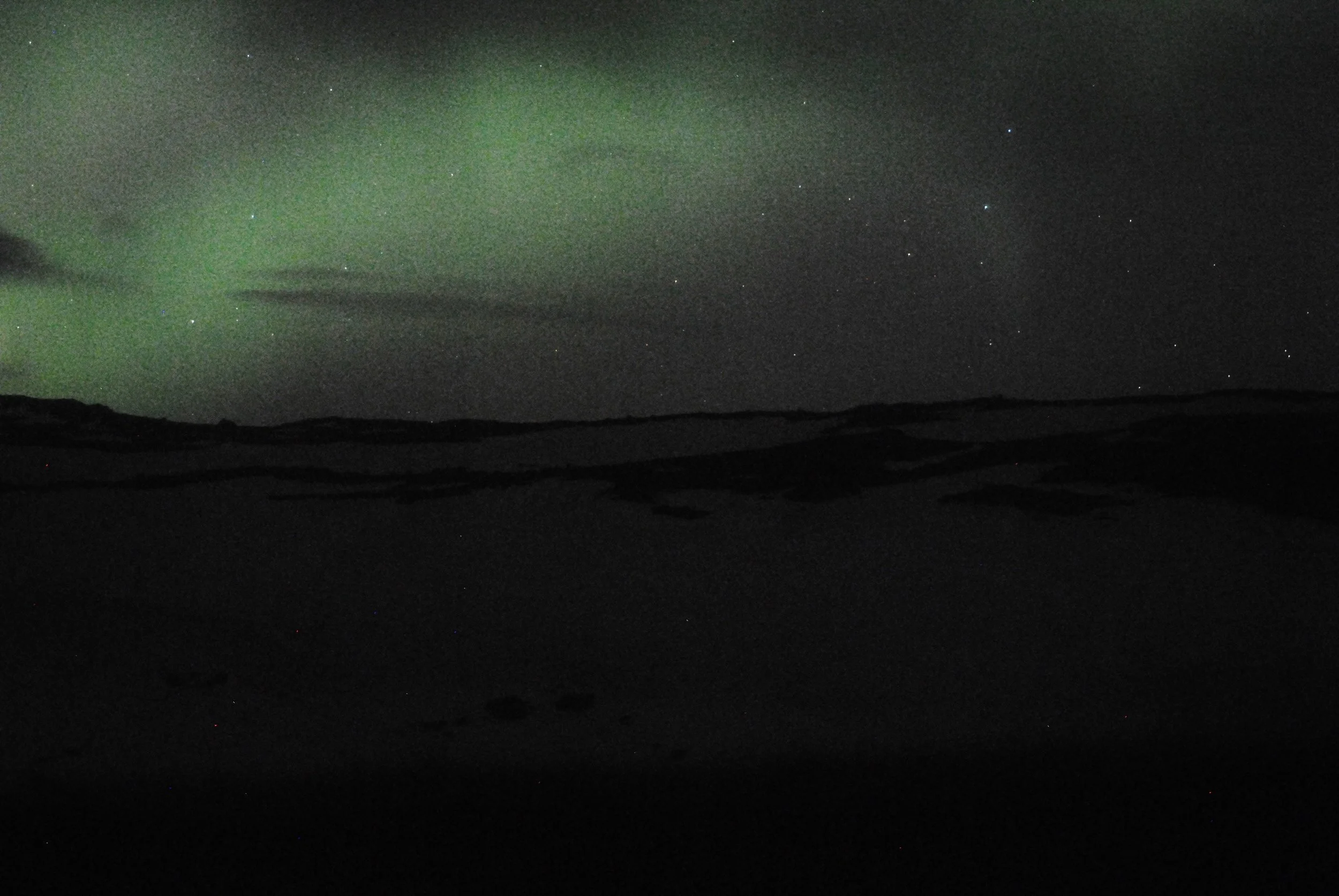 The Northern Lights - Öxi Road, Iceland